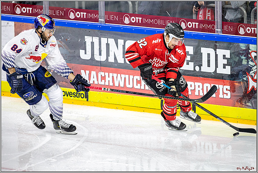 DEL;  Koelner Haie - EHC Red Bull Muenchen; Koeln, 02.02.2020